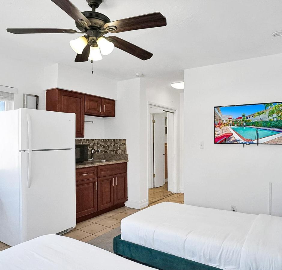 Apartamento Coast Studio Free Parking Pool Near Beach Dania Beach Exterior foto