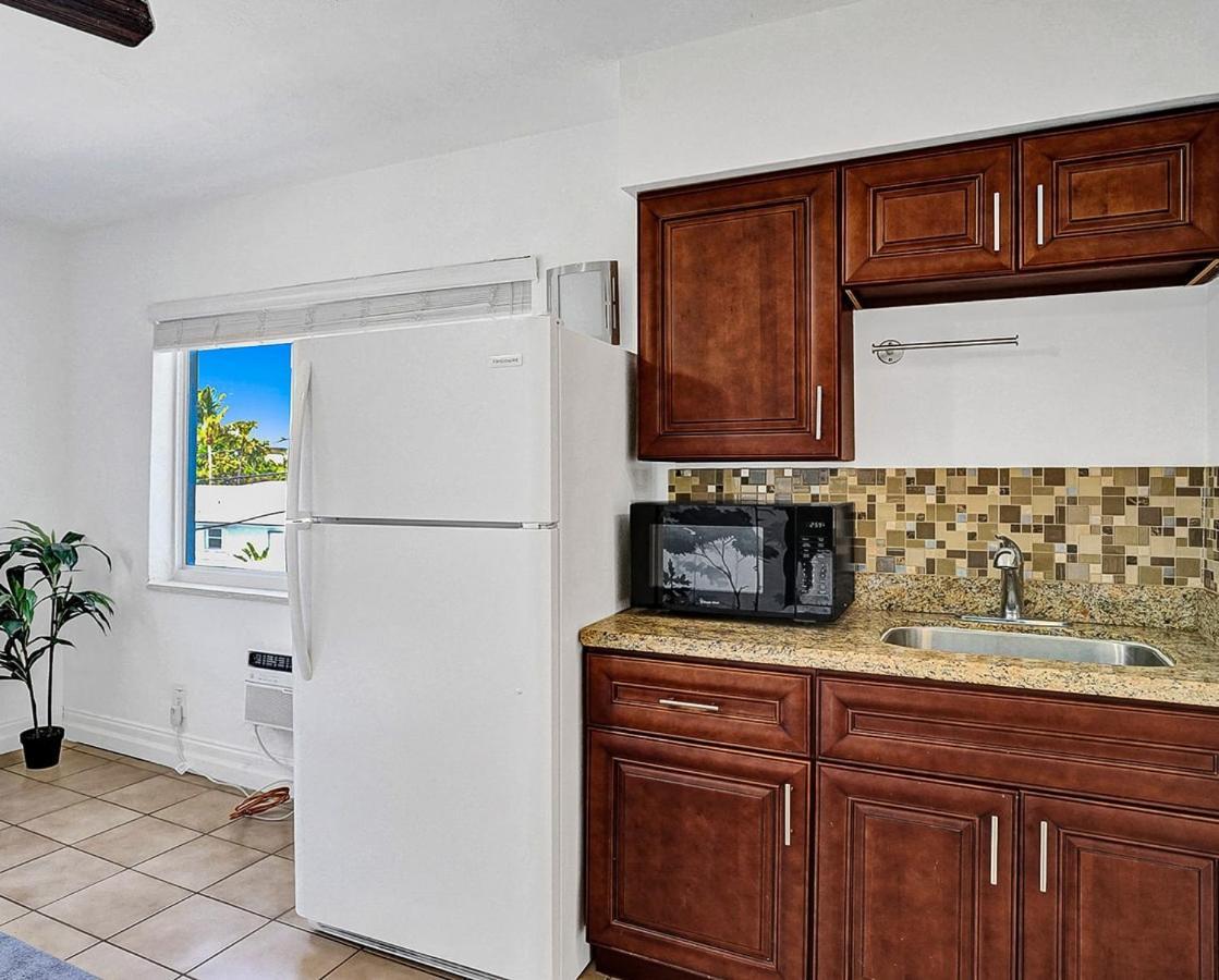 Apartamento Coast Studio Free Parking Pool Near Beach Dania Beach Exterior foto